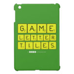 Game
 Letter
 Tiles  iPad Mini Cases