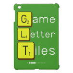 Game
 Letter
 Tiles  iPad Mini Cases