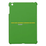 Keep Calm Cynthia Malefane is here  iPad Mini Cases