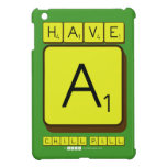 have 
 a
 chill pill  iPad Mini Cases