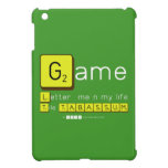 Game
 Letter  me n my life
 Tile TABASSUM  iPad Mini Cases