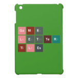 Game
 Letter
 Tiles  iPad Mini Cases
