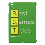 Best
 Games
 Titles  iPad Mini Cases