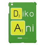 Diko
 Ani
   iPad Mini Cases