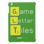 Game
 Letter
 Tiles  iPad Mini Cases