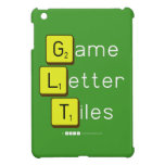 Game
 Letter
 Tiles  iPad Mini Cases