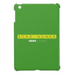 scheikunde  iPad Mini Cases