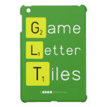 Game
 Letter
 Tiles  iPad Mini Cases