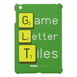 Game
 Letter
 Tiles  iPad Mini Cases
