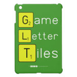 Game
 Letter
 Tiles  iPad Mini Cases