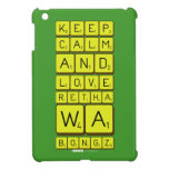 keep
 calm
 and
 love
 Retha
 wa
 Bongz  iPad Mini Cases