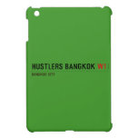 hustlers bangkok  iPad Mini Cases