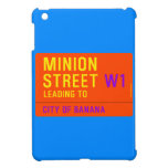 Minion Street  iPad Mini Cases