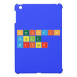 Periodic
 Table
 Writer  iPad Mini Cases