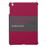 Tiny Thug Street  iPad Mini Cases