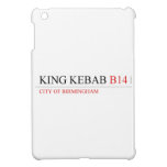 King Kebab  iPad Mini Cases