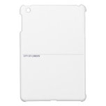 STHEMBISO MKHIZE STREET  iPad Mini Cases