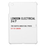 London electrical  24/7    iPad Mini Cases