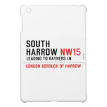 South  harrow  iPad Mini Cases