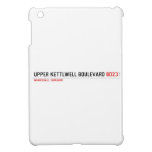 Upper Kettlwell Boulevard  iPad Mini Cases