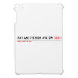 Pat and fitzroy Ave sw  iPad Mini Cases