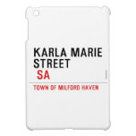 Karla marie STREET   iPad Mini Cases