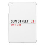 Sun Street   iPad Mini Cases