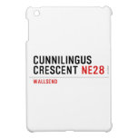 Cunnilingus  crescent  iPad Mini Cases