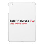 Calle Flamenca  iPad Mini Cases