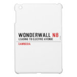 wonderwall  iPad Mini Cases