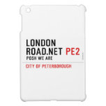 London Road.Net  iPad Mini Cases