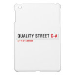 Quality Street  iPad Mini Cases