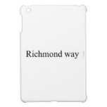 Richmond way  iPad Mini Cases