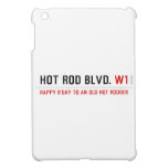 Hot Rod Blvd.  iPad Mini Cases
