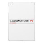 Classroom 3rd grade  iPad Mini Cases