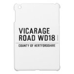 VICARAGE ROAD  iPad Mini Cases
