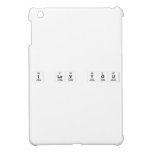 I LuV YOU  iPad Mini Cases