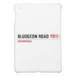 BLUDGEON ROAD  iPad Mini Cases