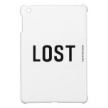 Lost  iPad Mini Cases