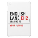 English  Lane  iPad Mini Cases