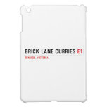 brick lane curries  iPad Mini Cases