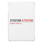 XTS2500  iPad Mini Cases