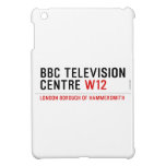 BBC TELEVISION CENTRE  iPad Mini Cases
