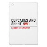 CUPCAKES AND  SHHHT  iPad Mini Cases