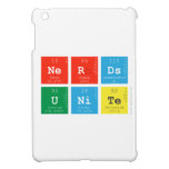 Nerds
 Unite  iPad Mini Cases