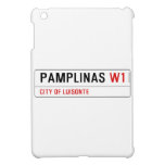 PAMPLINAS  iPad Mini Cases