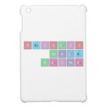 Periodic
 Table
 Writer  iPad Mini Cases
