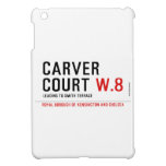 CARVER COURT  iPad Mini Cases