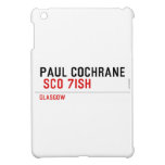 Paul Cochrane   iPad Mini Cases