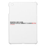 Brighton & Hove Albion American Express Community Stadium  iPad Mini Cases